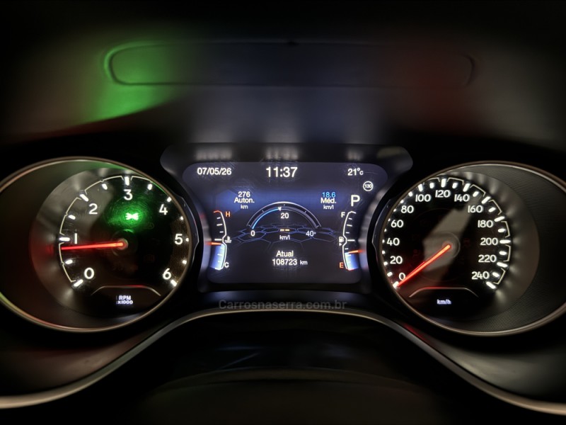 COMPASS 2.0 16V DIESEL LONGITUDE 4X4 AUTOMÁTICO - 2019 - CAXIAS DO SUL