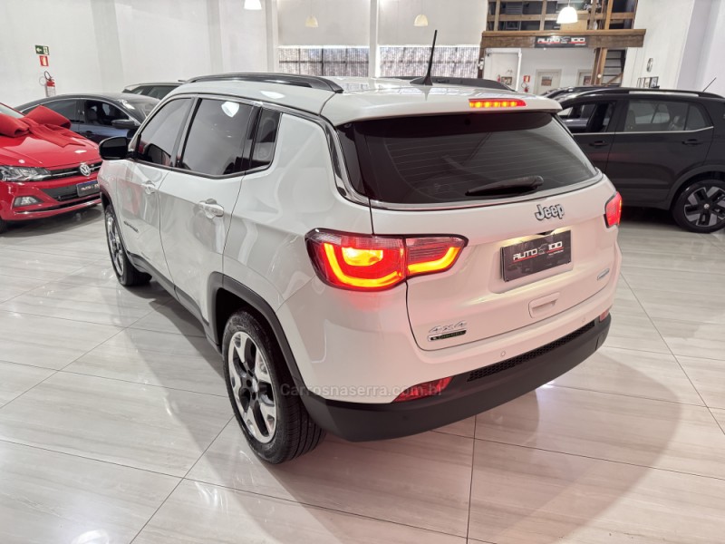 COMPASS 2.0 16V DIESEL LONGITUDE 4X4 AUTOMÁTICO - 2019 - CAXIAS DO SUL