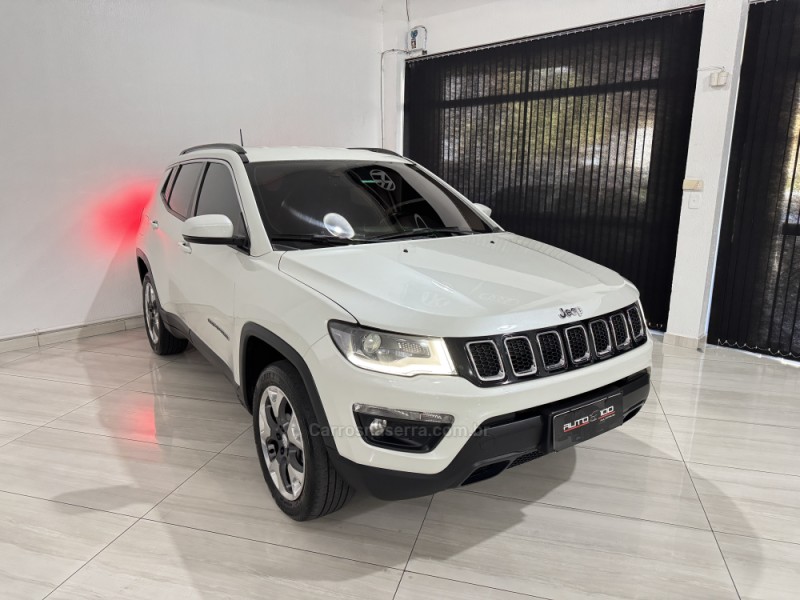 COMPASS 2.0 16V DIESEL LONGITUDE 4X4 AUTOMÁTICO - 2019 - CAXIAS DO SUL