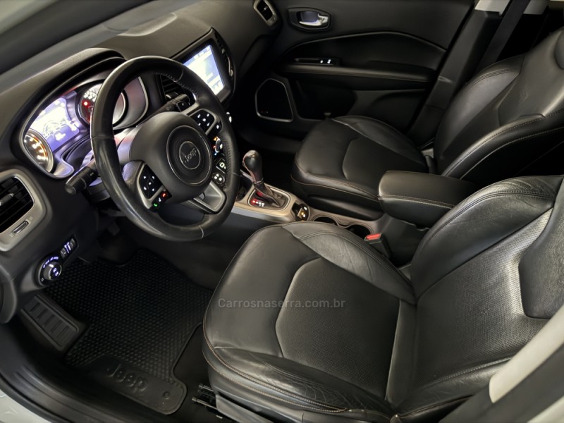 COMPASS 2.0 16V DIESEL LONGITUDE 4X4 AUTOMÁTICO - 2019 - CAXIAS DO SUL