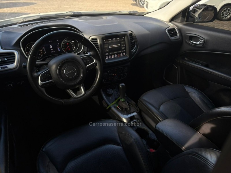 COMPASS 2.0 16V DIESEL LONGITUDE 4X4 AUTOMÁTICO - 2020 - FARROUPILHA