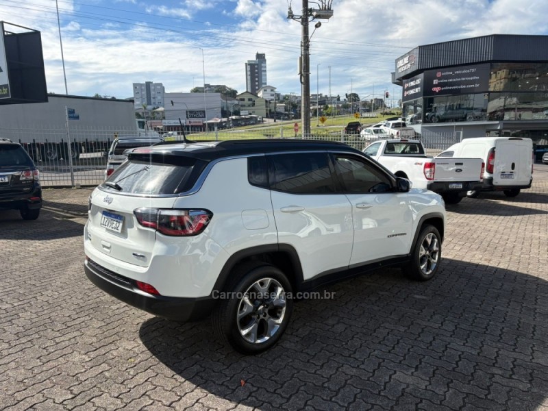 COMPASS 2.0 16V DIESEL LONGITUDE 4X4 AUTOMÁTICO - 2020 - FARROUPILHA