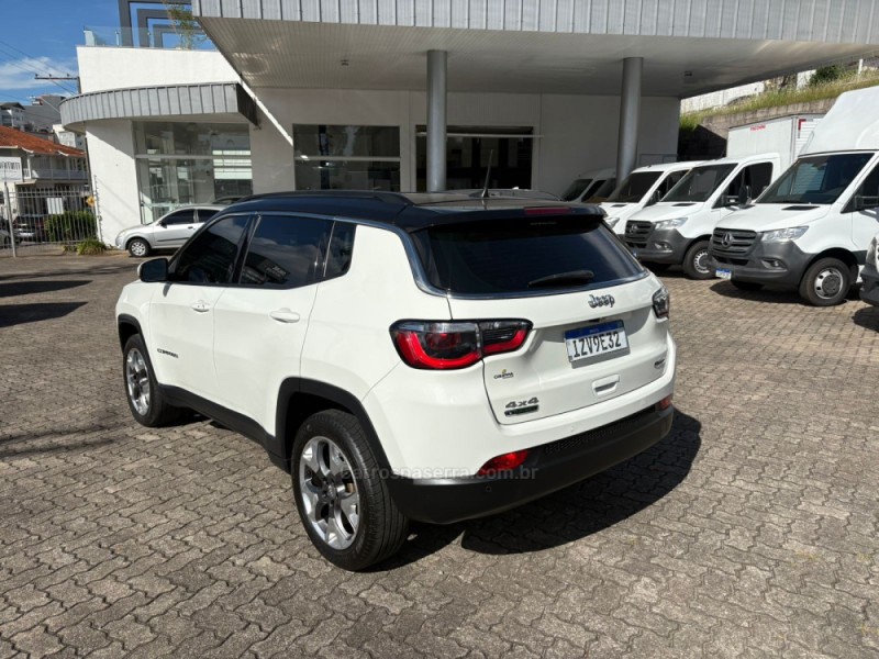 COMPASS 2.0 16V DIESEL LONGITUDE 4X4 AUTOMÁTICO - 2020 - FARROUPILHA