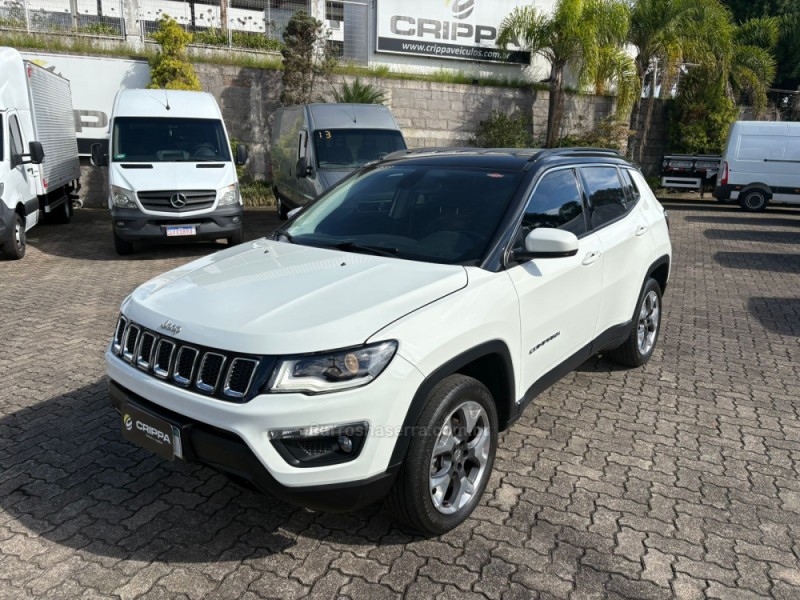 compass 2.0 16v diesel longitude 4x4 automatico 2020 farroupilha