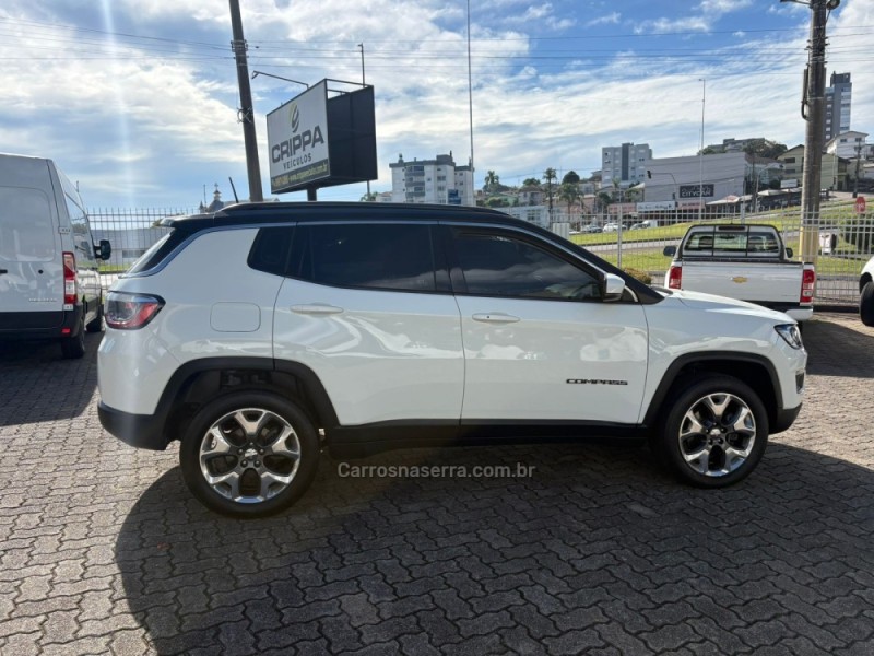 COMPASS 2.0 16V DIESEL LONGITUDE 4X4 AUTOMÁTICO - 2020 - FARROUPILHA