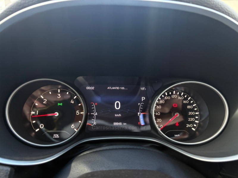 COMPASS 2.0 16V DIESEL LONGITUDE 4X4 AUTOMÁTICO - 2020 - FARROUPILHA