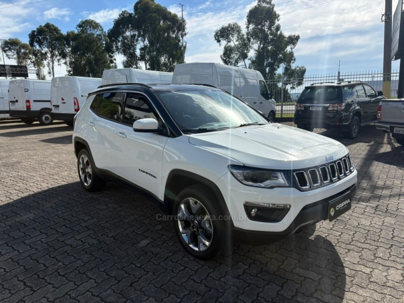 COMPASS 2.0 16V DIESEL LONGITUDE 4X4 AUTOMÁTICO - 2020 - FARROUPILHA