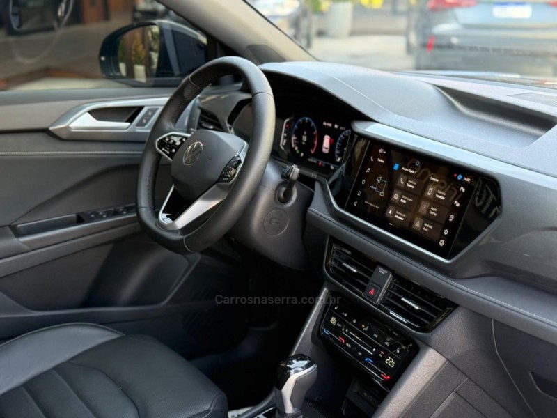 TAOS 1.4 16V HIGHLINE TSI FLEX 4P AUTOMÁTICO - 2024 - CAXIAS DO SUL