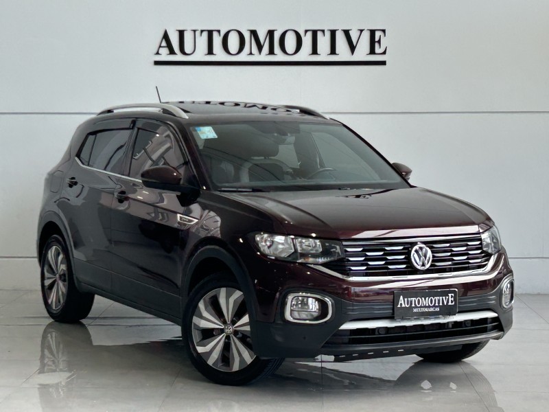 T-CROSS 1.4 HIGHLINE TSI 16V FLEX 4P AUTOMÁTICO - 2020 - CAXIAS DO SUL