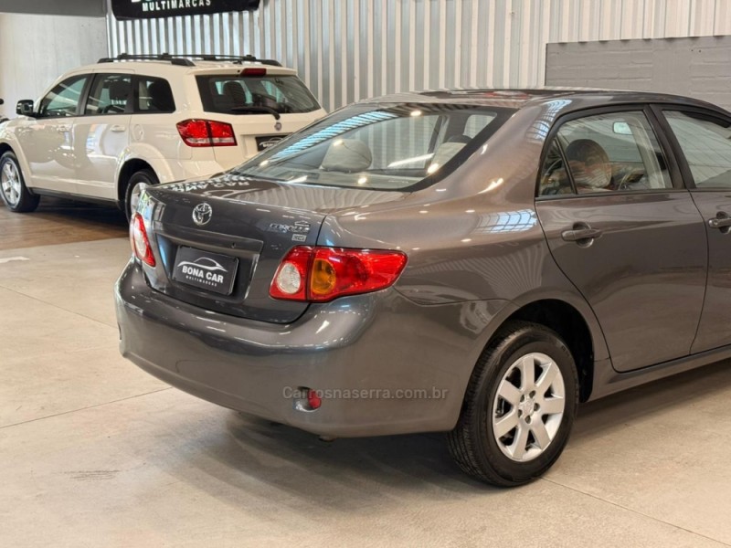 COROLLA 1.6 XLI 16V GASOLINA 4P AUTOMÁTICO - 2010 - CAXIAS DO SUL