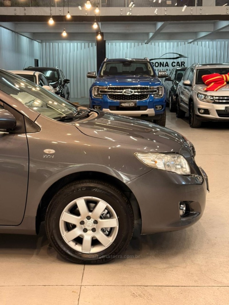 COROLLA 1.6 XLI 16V GASOLINA 4P AUTOMÁTICO - 2010 - CAXIAS DO SUL