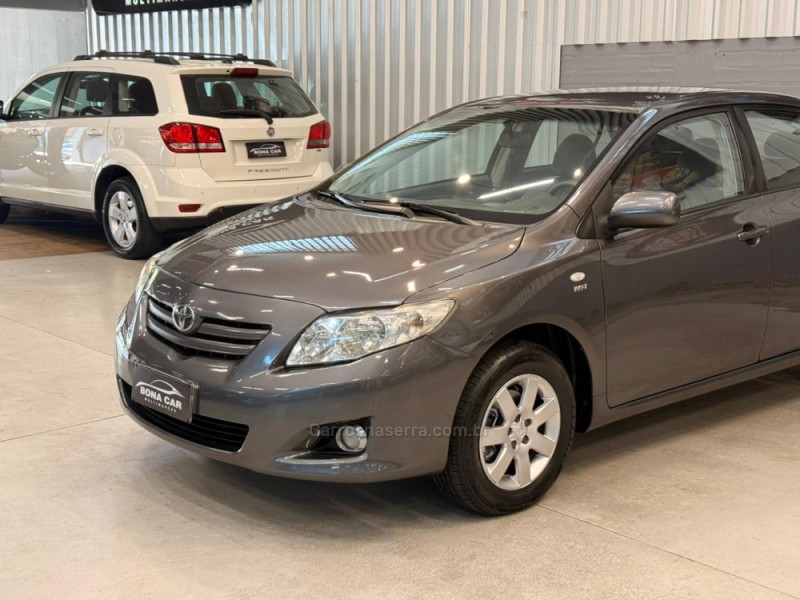 COROLLA 1.6 XLI 16V GASOLINA 4P AUTOMÁTICO - 2010 - CAXIAS DO SUL