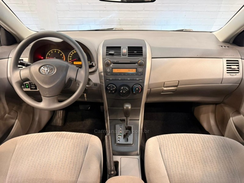 COROLLA 1.6 XLI 16V GASOLINA 4P AUTOMÁTICO - 2010 - CAXIAS DO SUL