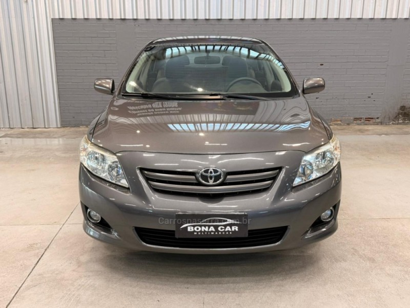 COROLLA 1.6 XLI 16V GASOLINA 4P AUTOMÁTICO - 2010 - CAXIAS DO SUL