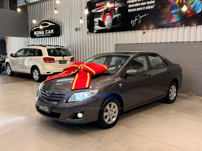 corolla 1.6 xli 16v gasolina 4p automatico 2010 caxias do sul