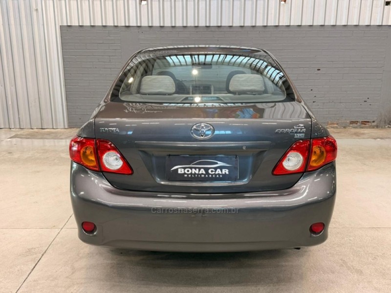 COROLLA 1.6 XLI 16V GASOLINA 4P AUTOMÁTICO - 2010 - CAXIAS DO SUL