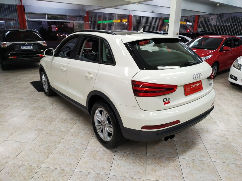 Q3 2.0 TFSI QUATTRO 4P GASOLINA S TRONIC - 2013 - CAXIAS DO SUL