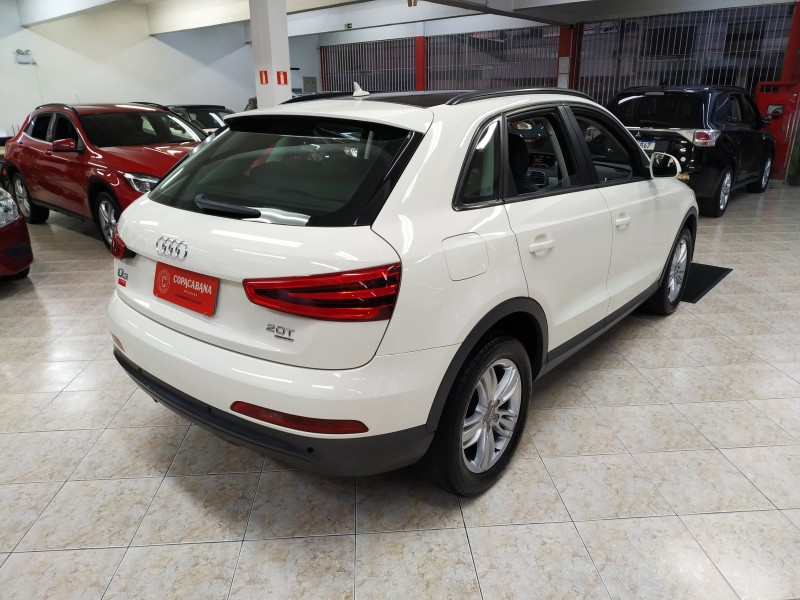 Q3 2.0 TFSI QUATTRO 4P GASOLINA S TRONIC - 2013 - CAXIAS DO SUL