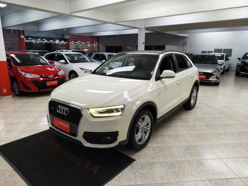q3 2.0 tfsi quattro 4p gasolina s tronic 2013 caxias do sul