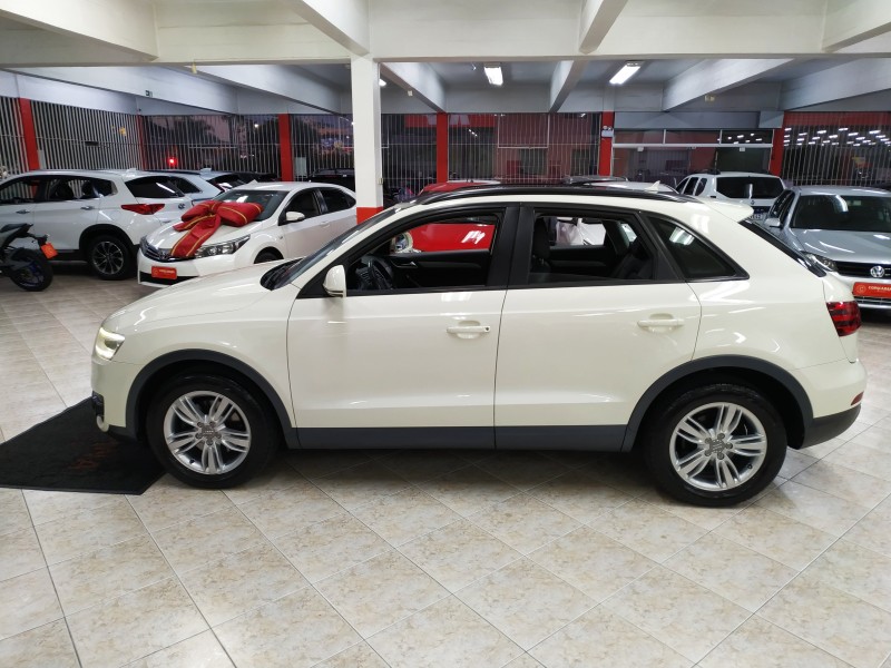 Q3 2.0 TFSI QUATTRO 4P GASOLINA S TRONIC - 2013 - CAXIAS DO SUL