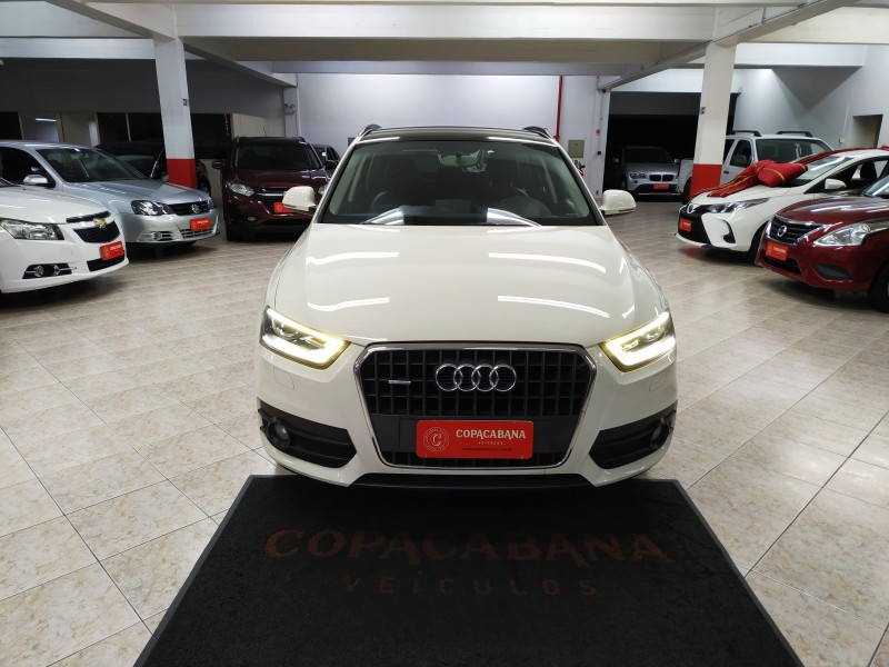 Q3 2.0 TFSI QUATTRO 4P GASOLINA S TRONIC - 2013 - CAXIAS DO SUL