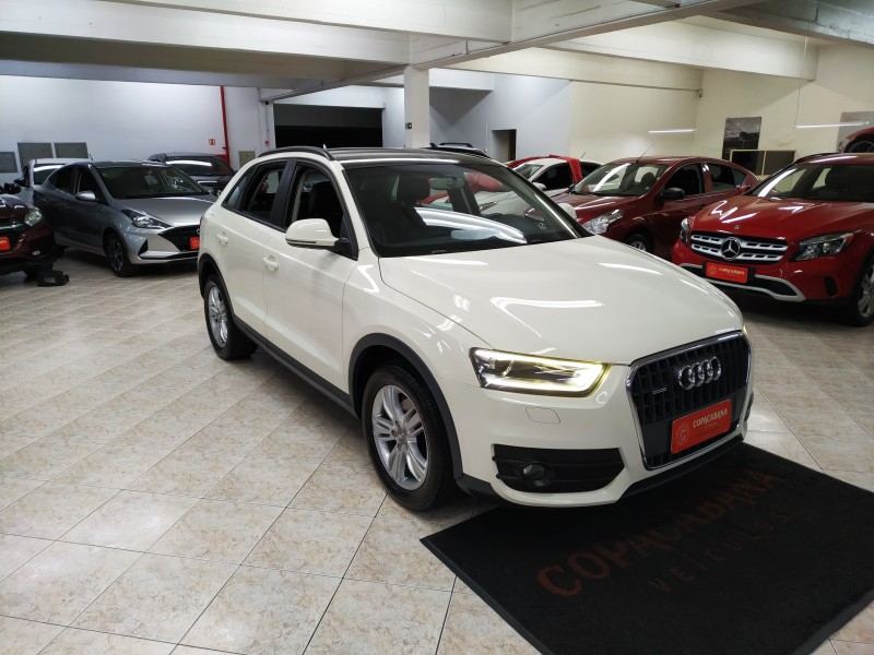 Q3 2.0 TFSI QUATTRO 4P GASOLINA S TRONIC - 2013 - CAXIAS DO SUL