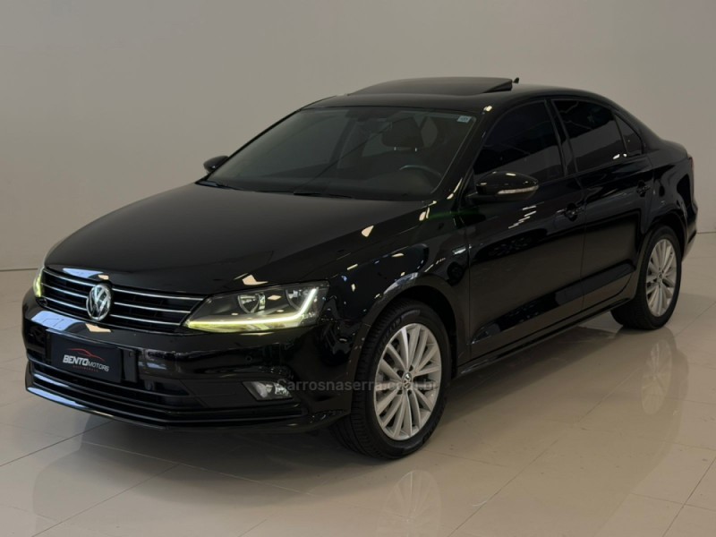 jetta 1.4 16v tsi comfortline flex 4p tiptronic 2017 bento goncalves