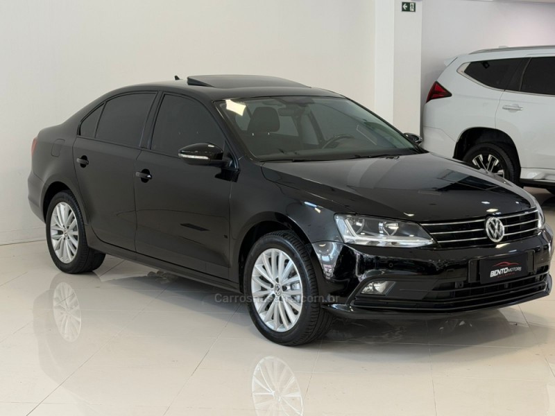 JETTA 1.4 16V TSI COMFORTLINE FLEX 4P TIPTRONIC - 2017 - BENTO GONçALVES