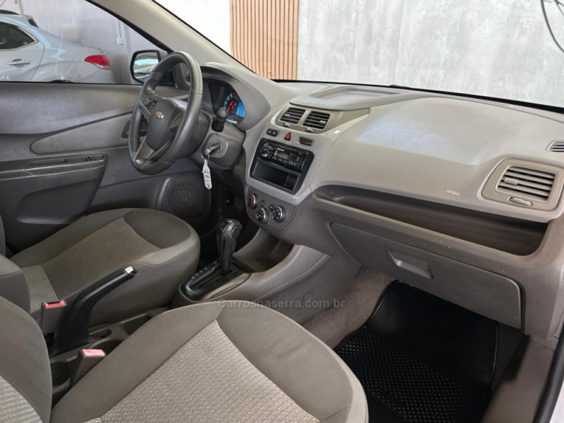 COBALT 1.8 SFI LT 8V FLEX 4P AUTOMÁTICO - 2014 - NOVO HAMBURGO