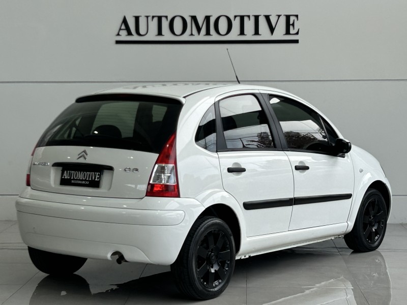C3 1.4 I GLX 8V FLEX 4P MANUAL - 2012 - CAXIAS DO SUL
