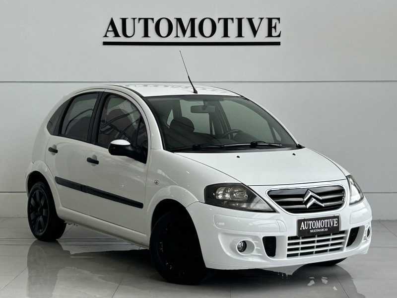 C3 1.4 I GLX 8V FLEX 4P MANUAL - 2012 - CAXIAS DO SUL
