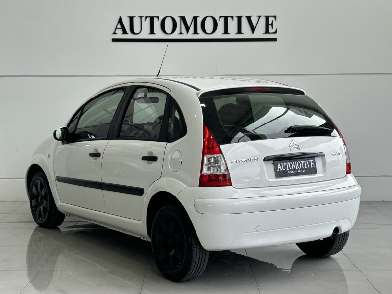 C3 1.4 I GLX 8V FLEX 4P MANUAL - 2012 - CAXIAS DO SUL