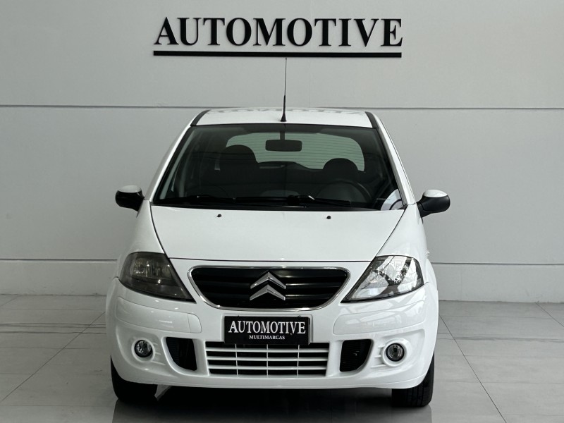 C3 1.4 I GLX 8V FLEX 4P MANUAL - 2012 - CAXIAS DO SUL