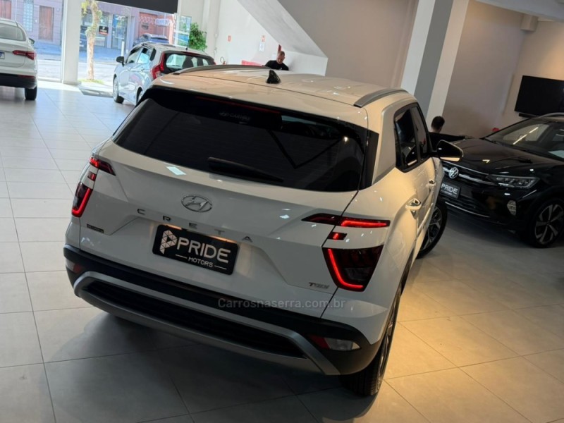 CRETA 1.0 LIMITED 12V TURBO FLEX 4P AUTOMÁTICO - 2024 - CAXIAS DO SUL