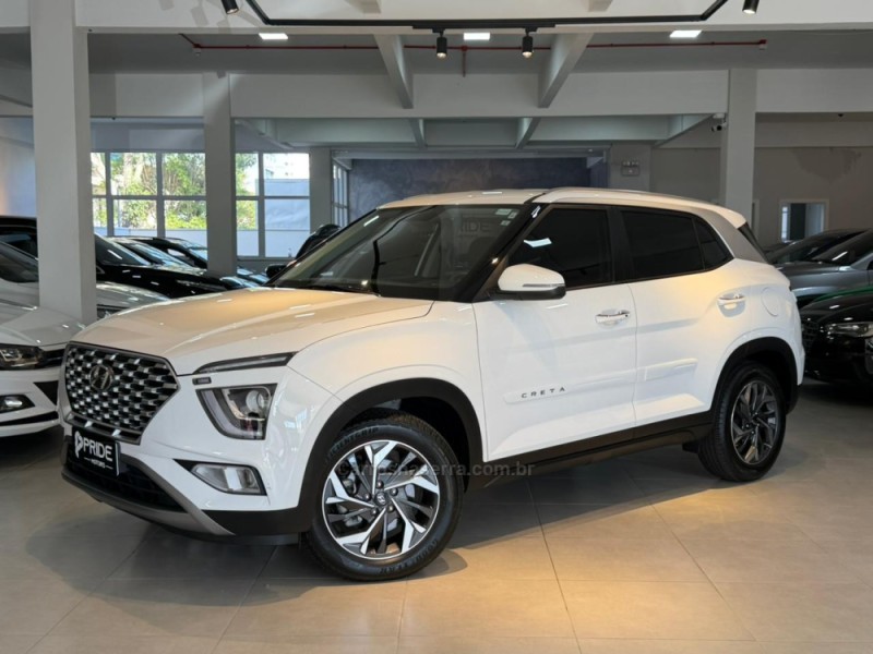 CRETA 1.0 LIMITED 12V TURBO FLEX 4P AUTOMÁTICO - 2024 - CAXIAS DO SUL
