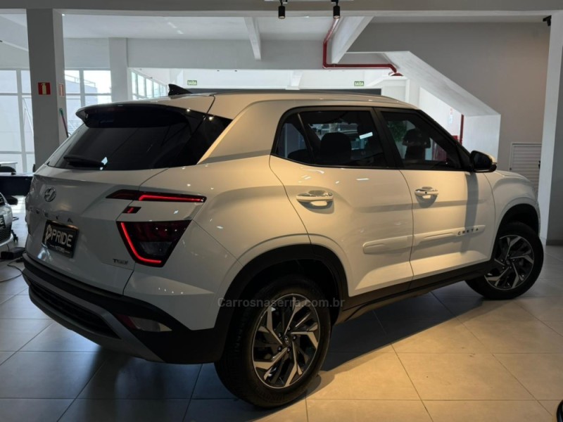 CRETA 1.0 LIMITED 12V TURBO FLEX 4P AUTOMÁTICO - 2024 - CAXIAS DO SUL