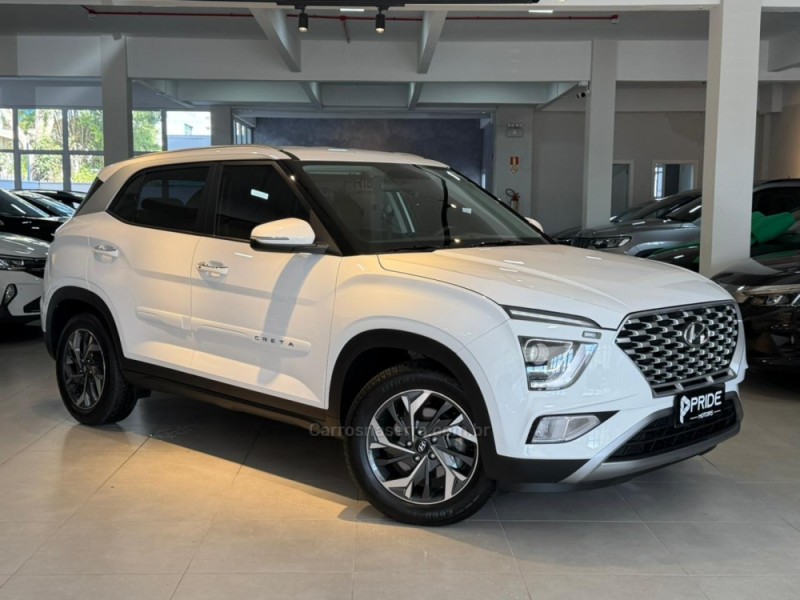 creta 1.0 limited 12v turbo flex 4p automatico 2024 caxias do sul