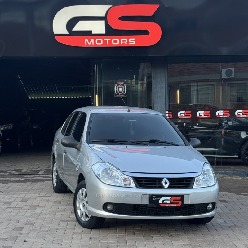 SYMBOL 1.6 EXPRESSION 16V FLEX 4P MANUAL - 2012 - NOVO HAMBURGO