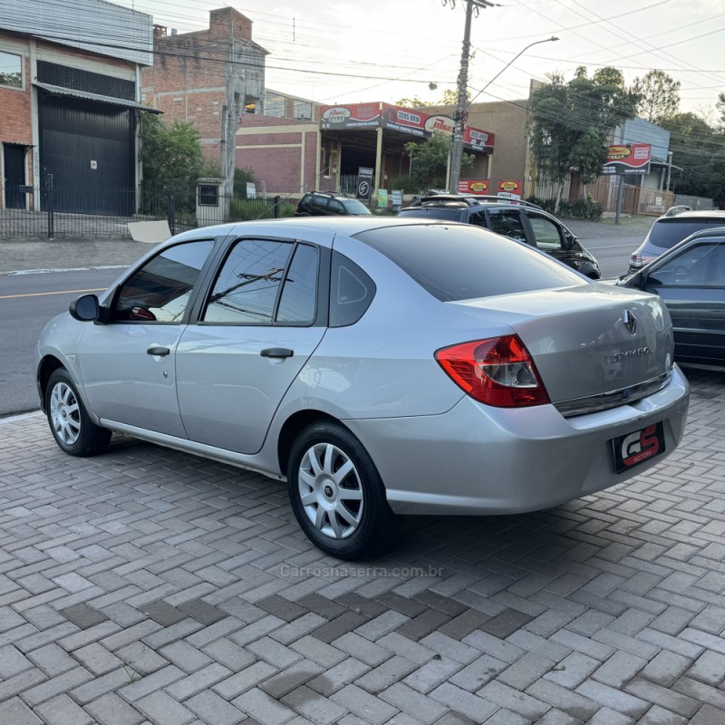SYMBOL 1.6 EXPRESSION 16V FLEX 4P MANUAL - 2012 - NOVO HAMBURGO