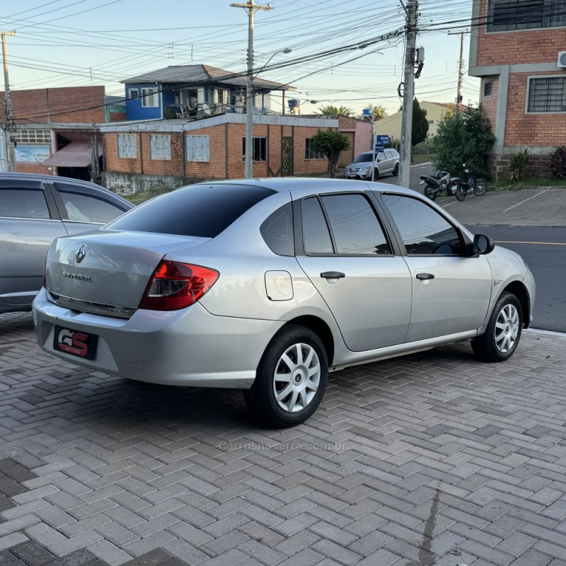 SYMBOL 1.6 EXPRESSION 16V FLEX 4P MANUAL - 2012 - NOVO HAMBURGO