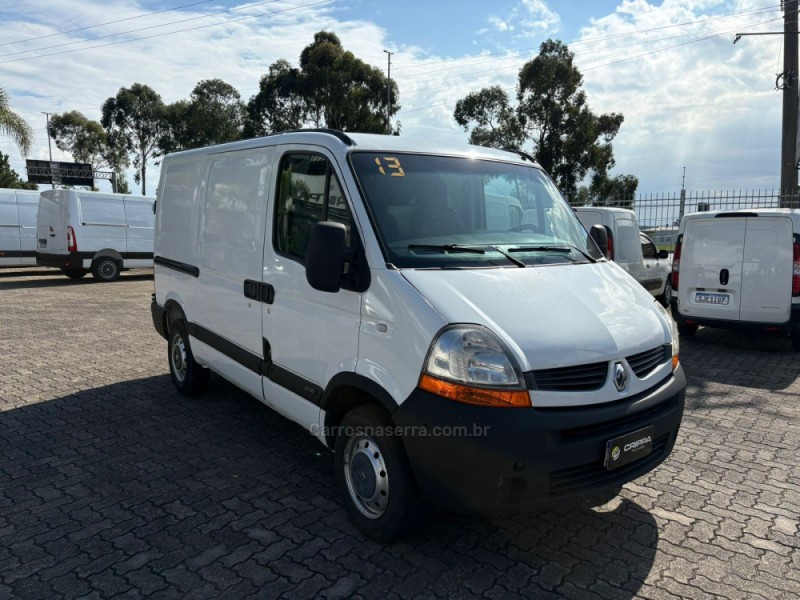 master 2.5 dci furgao l1h1 16v diesel 3p manual 2013 farroupilha