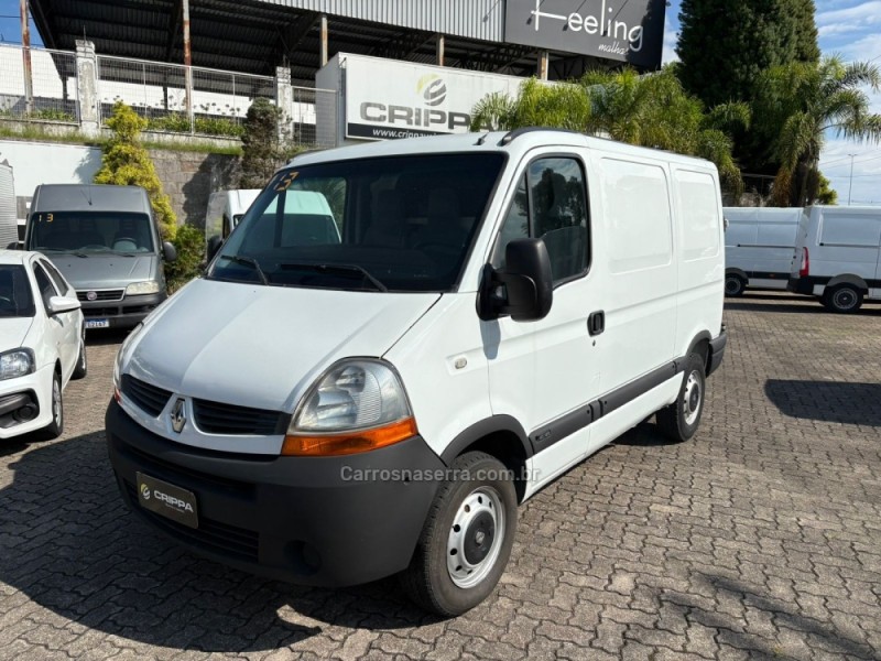MASTER 2.5 DCI FURGÃO L1H1 16V DIESEL 3P MANUAL - 2013 - FARROUPILHA