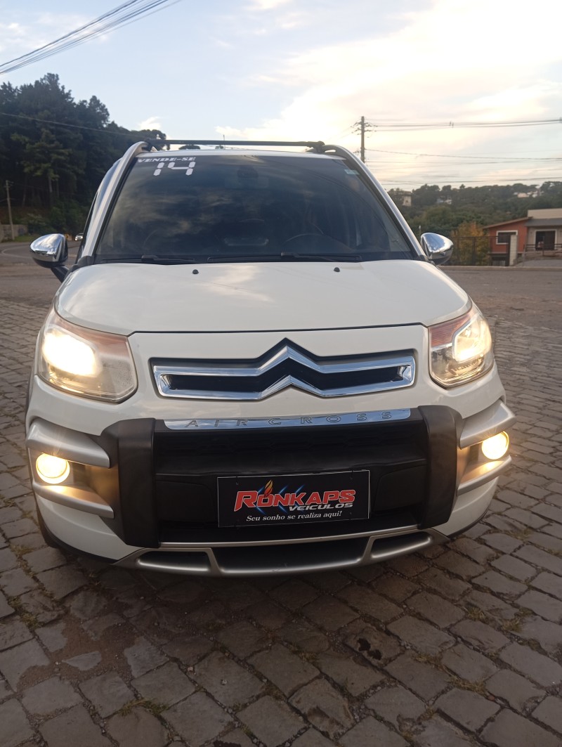 C3 AIRCROSS 1.6 EXCLUSIVE 16V FLEX 4P AUTOMÁTICO - 2014 - CAXIAS DO SUL