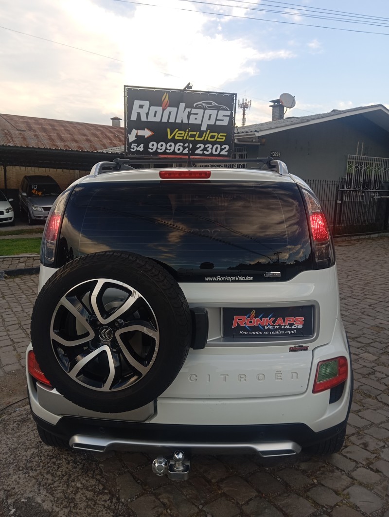 C3 AIRCROSS 1.6 EXCLUSIVE 16V FLEX 4P AUTOMÁTICO - 2014 - CAXIAS DO SUL