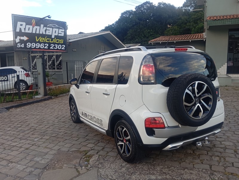 C3 AIRCROSS 1.6 EXCLUSIVE 16V FLEX 4P AUTOMÁTICO - 2014 - CAXIAS DO SUL