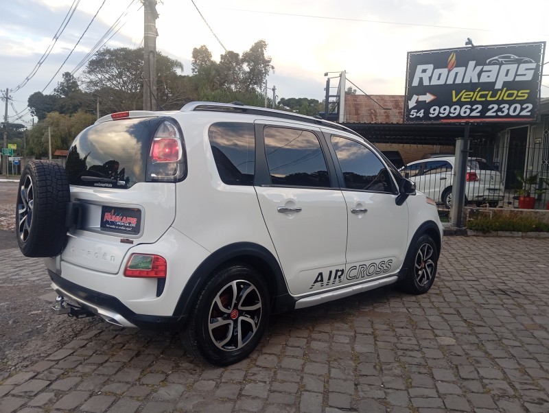 C3 AIRCROSS 1.6 EXCLUSIVE 16V FLEX 4P AUTOMÁTICO - 2014 - CAXIAS DO SUL