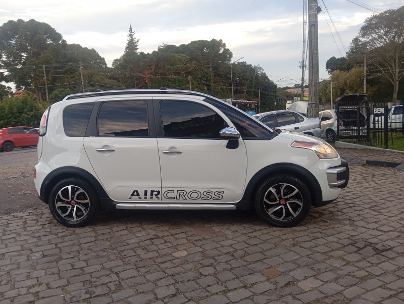 c3 aircross 1.6 exclusive 16v flex 4p automatico 2014 caxias do sul