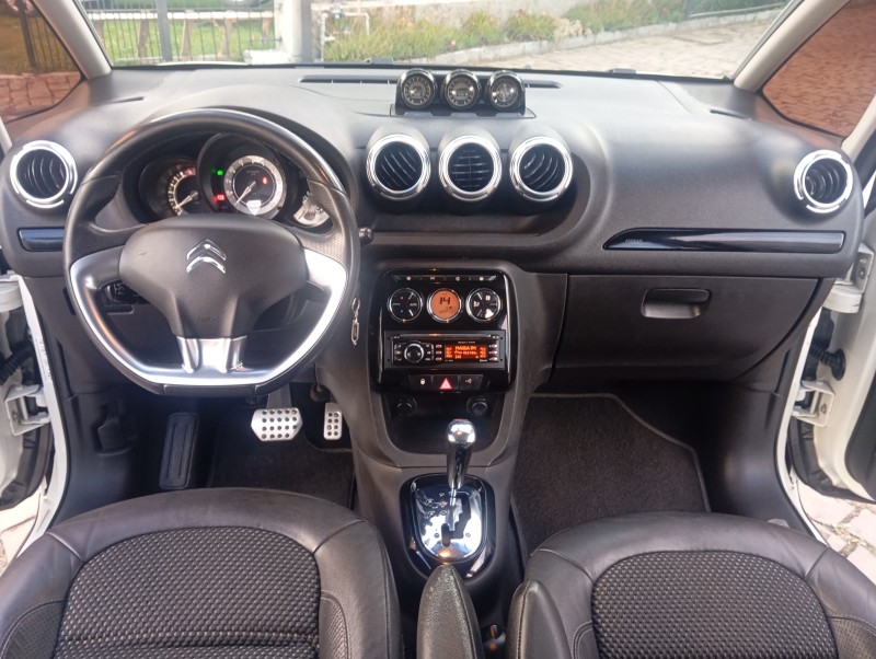 C3 AIRCROSS 1.6 EXCLUSIVE 16V FLEX 4P AUTOMÁTICO - 2014 - CAXIAS DO SUL