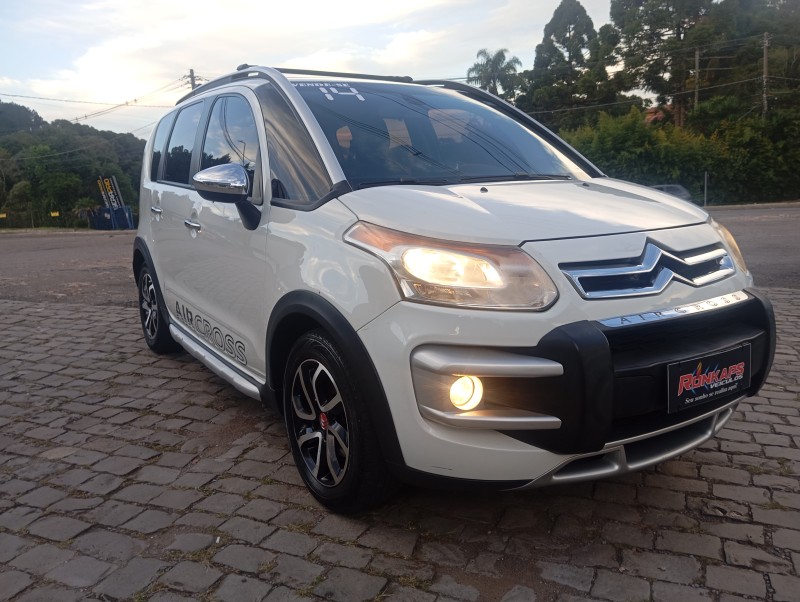 C3 AIRCROSS 1.6 EXCLUSIVE 16V FLEX 4P AUTOMÁTICO - 2014 - CAXIAS DO SUL