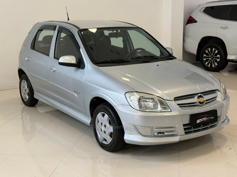 CELTA 1.0 MPFI VHC SPIRIT 8V FLEX 4P MANUAL - 2010 - BENTO GONçALVES